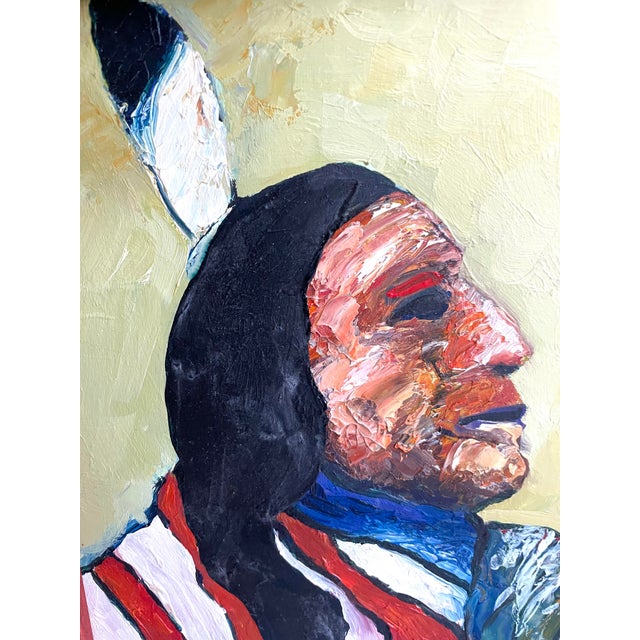 This original oil on board is by Carmel Art Association member, Robin Sawyer. It is titled, “Big Sur Native”. The painting...