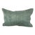 16 x 24 Hemp Pillow Turkish Cushion Natural Spanish Green Pillow Cushion Cover For Sale