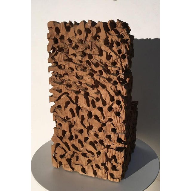Wood Urano Palma, Chair Sculpture, 1985, Wood For Sale - Image 7 of 18