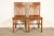 Limbert Style Antique Mission Oak Arts & Crafts Spindle Back Side Chairs or Dining Chairs, Pair For Sale - Image 14 of 14