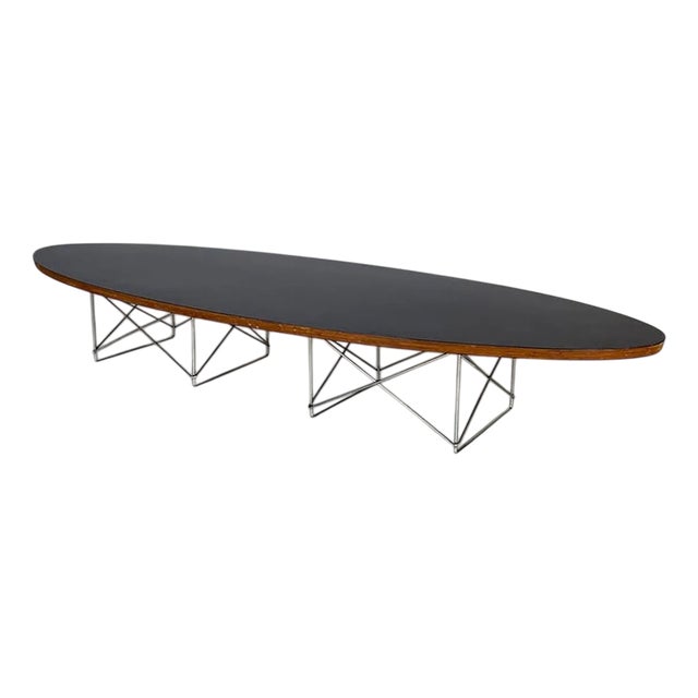 Mid-Century Modern American Coffee Table by Charles & Ray Eames for Herman Miller, 1960s For Sale