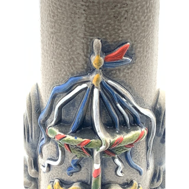 1980s Bavaria Bayern Maypole Stein For Sale - Image 10 of 11