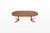 Elegant round dining table produced by bramin in denmark during the 1960s. Crafted in warm teak, this timeless...