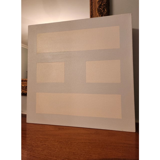 Painting # 020798 by Van Bankston Minimalism Contemporary Abstract For Sale - Image 4 of 4