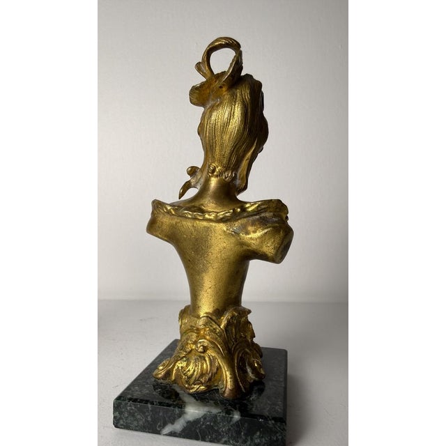 Belle Époque Bronze Sculptures, 1800s, Set of 2 For Sale - Image 10 of 16