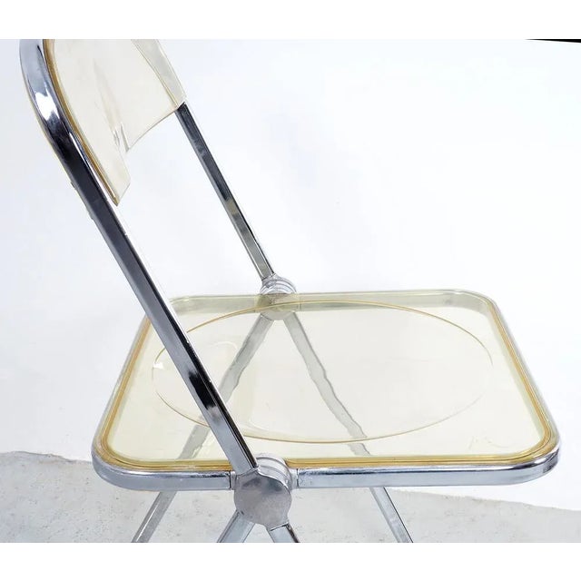 1970s Plia Folding Chair by Giancarlo Piretti for Castelli / Anonima Castelli, 1960s For Sale - Image 5 of 13