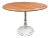 Kenneth Lynch & Sons Outdoor Pedestal Table For Sale