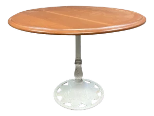Kenneth Lynch & Sons Outdoor Pedestal Table