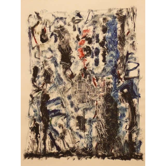 General, 2010 Hand Crated and Hand Printed Mono-print 40 1/2 × 30 in 102.9 × 76.2 cm Unique, The artist had to pain the...