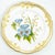 Victorian 1980s Spode Stafford Flowers Sida & Acacia English Bone China Dessert/Salad Plates- Set of 6 For Sale - Image 3 of 10