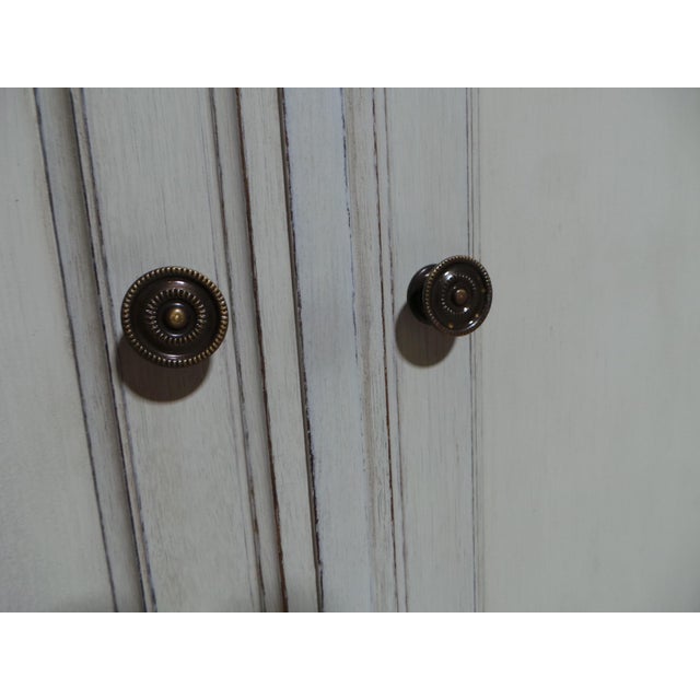 Gustavian Style Wardrobe For Sale - Image 10 of 14