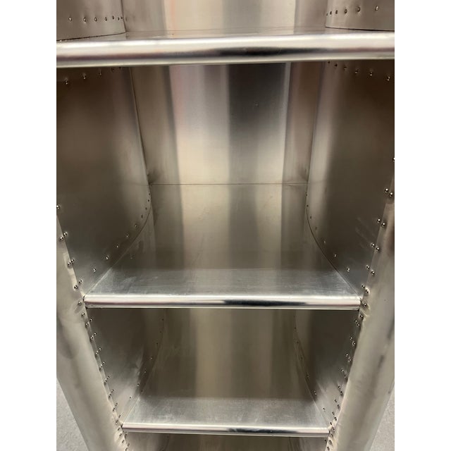 2020s Restoration Hardware “Aviator” Narrow Shelf For Sale - Image 5 of 9