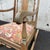 Early 20th Century Rocking Chair With Bird & Botanical Upholstery For Sale In Chicago - Image 6 of 9