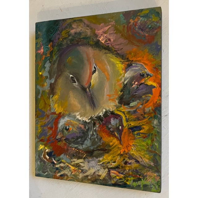 "The Nest", Original Oil Paintings, by Van Ness For Sale In Saint Louis - Image 6 of 10