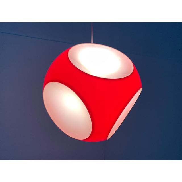 Space Age UFO Pendant Lamp by Luigi Colani, 1970s For Sale - Image 4 of 18