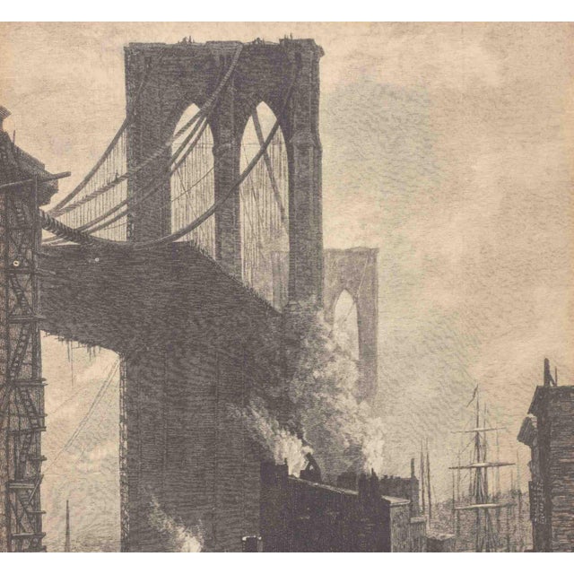 Three Views of Brooklyn and New York Prints, 19th Century For Sale - Image 10 of 14
