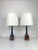 Ceramic Table Lamps from Søholm Stentoj, Denmark, 1960s, Set of 2 For Sale - Image 6 of 15