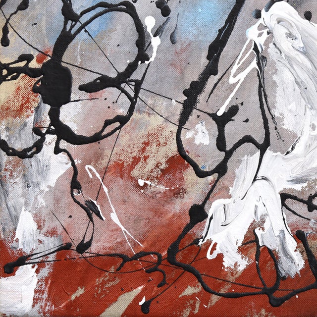 Ghosts of Saturday Morning - Original Urban Pop Art Figurative Acrylic Airbrush Painting on Canvas For Sale In Los Angeles - Image 6 of 8