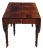 Antique American Victorian Cherry Oval Drop Leaf Farmhouse Dining Table 126" For Sale