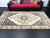 Vintage Medallion Design Traditional Turkish Wool Area Rug For Sale In Phoenix - Image 6 of 10