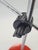 Red Mid-Century Modern Adjustable Model 661 Desk Lamp, East Germany, 1970s For Sale - Image 8 of 12