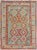 Hand Knotted Traditional Design Uzbek Rug. 5'1" X 6'5" For Sale
