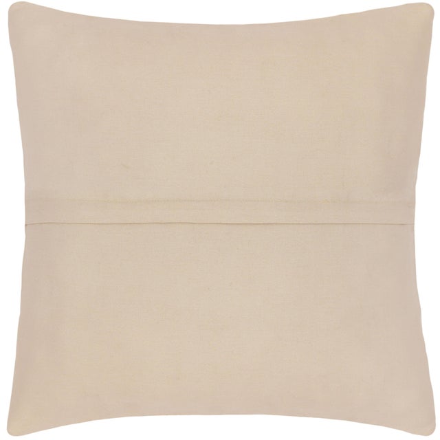 2020s Shabby Chic Hand-Woven Turkish Kilim Throw Pillow For Sale - Image 5 of 8