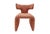 Textile Euforia Dining Chair in Orange by Moanne For Sale - Image 7 of 7