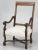 Antique Single French Armchair W/ Horsehair For Sale - Image 12 of 12