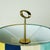 Mid-Century Austrian White Lacquer and Brass Table Lamp attributed to J. T. Kalmar, 1960s For Sale - Image 4 of 11