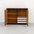 1970s Vintage Brutalist Belgian Cabinet in Wood, 1970s For Sale - Image 5 of 16