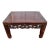 Antique 19th Century Ming Style Chinese Hongmu Low Coffee Table For Sale