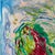 Original Acrylic Abstract Painting With Vibrant Colors on Thick Gallery Wrapped Canvas For Sale In Fayetteville, AR - Image 6 of 8