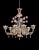 Early 21st Century Venetian Gold and Pink Floral Murano Glass Chandelier For Sale - Image 13 of 13