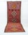 Vintage Turkish Hand-Knotted Runner rug is a semi-antique vintage runner rug. The '70s Eastern region of Anatolian's...