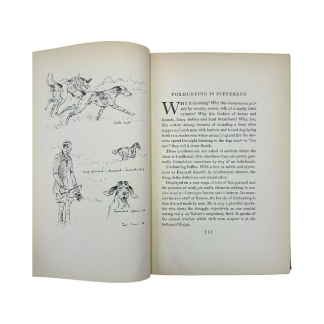 Signed Foxhunting Is Different by Samuel J Henry 1938 Book For Sale In Washington DC - Image 6 of 12