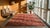 Mid 19th Century 1860s Red Floral Antique Central Asian Baluch-Turkman Ersari Rug 4'4" X 8'10" Handknotted Wool Carpet For Sale - Image 5 of 7