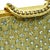 Metal Vintage Gold Mesh Rhinestone Evening Purse by Walborg For Sale - Image 7 of 11
