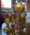 Glass Vintage Indiana Glass Harvest Grape Marigold Iridescent Pitcher and 8 Goblets - 9 pcs For Sale - Image 7 of 8