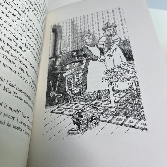 1980s 1980 Curlicues Two Pug Dogs Book For Sale - Image 5 of 9