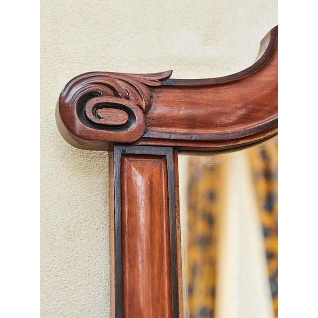 Mirror with Wooden Frame by Ludvík Filip For Sale - Image 3 of 7