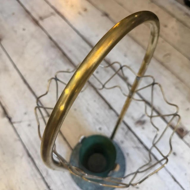 https://soundofvintageitaly.it/negozio/1950s-Mid-Century-Modern-Gio-Ponti-Style-Solid-Brass-Wall-Mirror-p836179180 For Sale - Image 11 of 13
