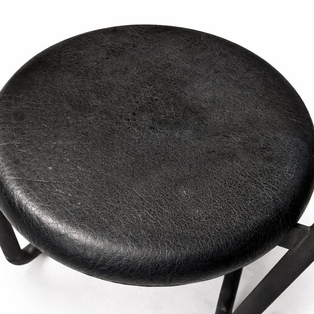 Metal Postmodern Chairs, 1970s, Set of 4 For Sale - Image 7 of 9