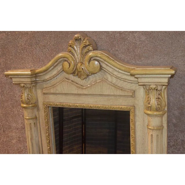 Cellini Furniture Neo-Classic Style Italian Wall Mirror For Sale In Philadelphia - Image 6 of 13