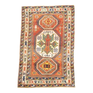 Late 18th Century Antique Caucasian Kazak Rug 5'7'' x 8'0''