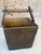 Early 20th Century Antique Wabi-Sabi Crackle Painted Grain Rice Bucket For Sale - Image 5 of 11