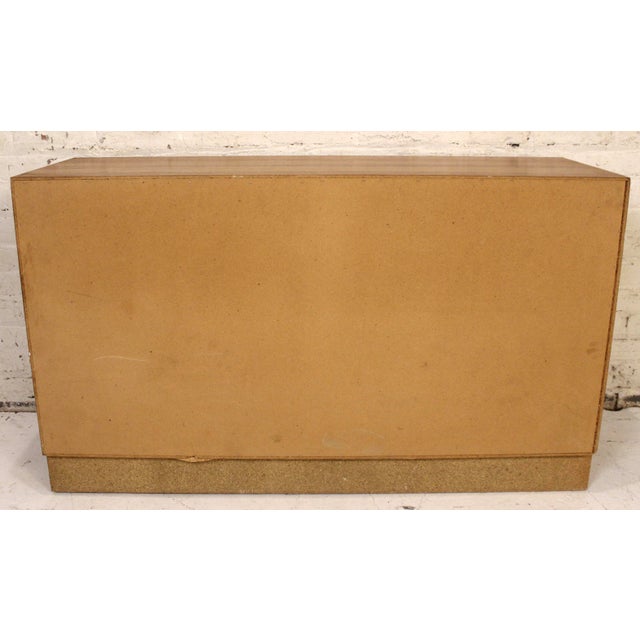 Vintage Mid-Century Modern Teak Six Drawer Dresser For Sale - Image 12 of 12