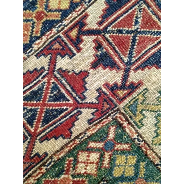 Persian 1990s Vintage Kazak Rug For Sale - Image 3 of 5
