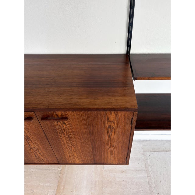 Scandinavian Bookcase by Kai Kristiansen for FM Møbler, Denmark, 1960s For Sale - Image 17 of 18