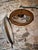 Vintage Street Wall Light in Metal and Glass, 1950s For Sale - Image 13 of 15